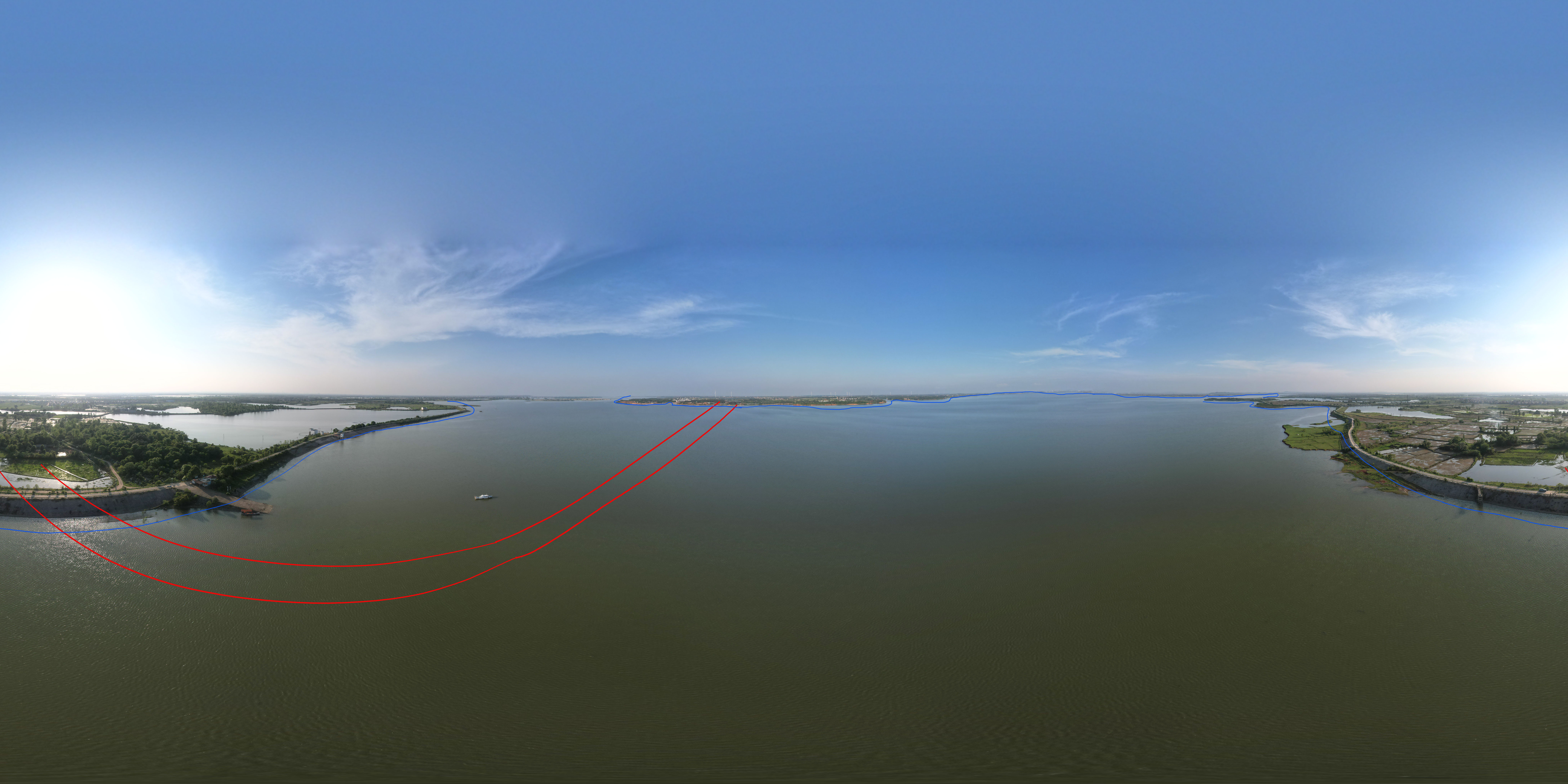 银鱼保护区全景